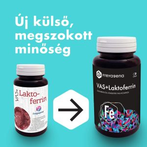 Freyagena VAS+ Laktoferrin